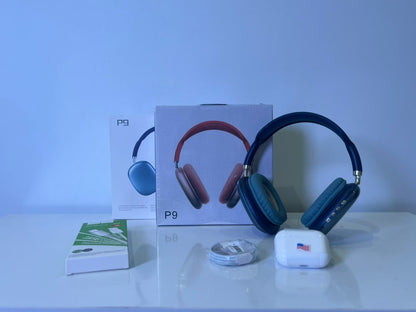 Pack Écouteurs P9 pro™